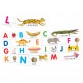 Joc tactil Montessori ABC Headu